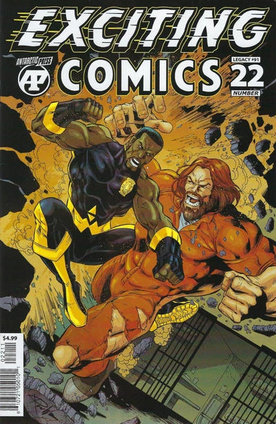 Cover of Issue #22