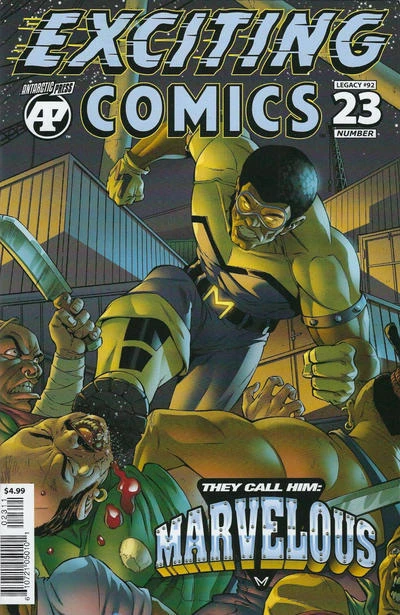 Cover of Issue #23