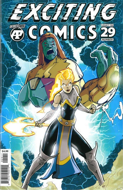 Cover of Issue #29