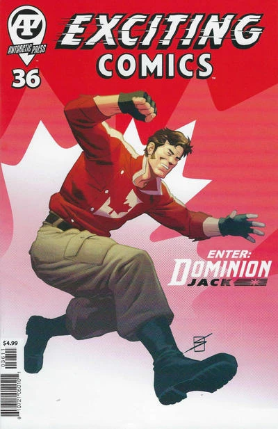 Cover of Issue #36