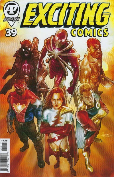 Cover of Issue #39