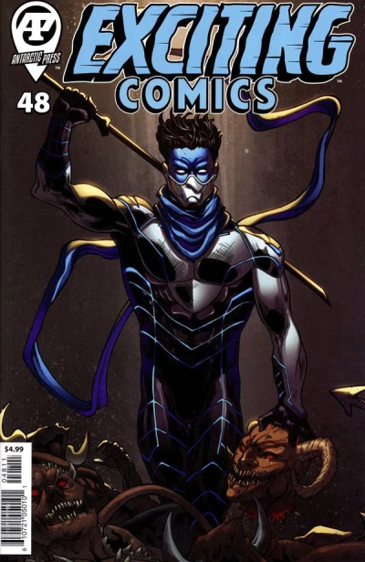 Cover of Issue #48