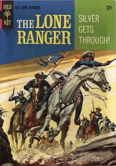 Cover of Silver Gets Through!