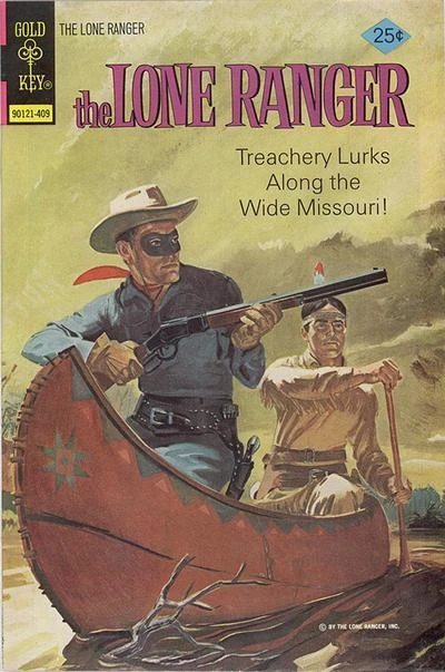 Cover of The Legend of The Lone Ranger & The Wild Missouri