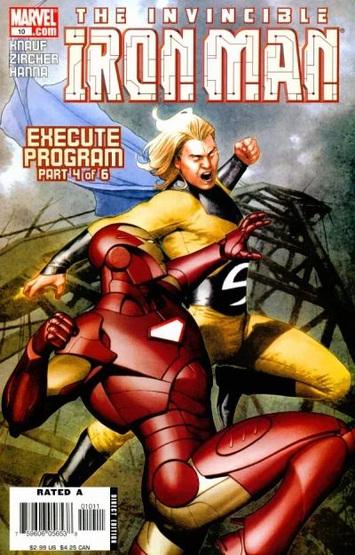 Cover of Execute Program, Part 4