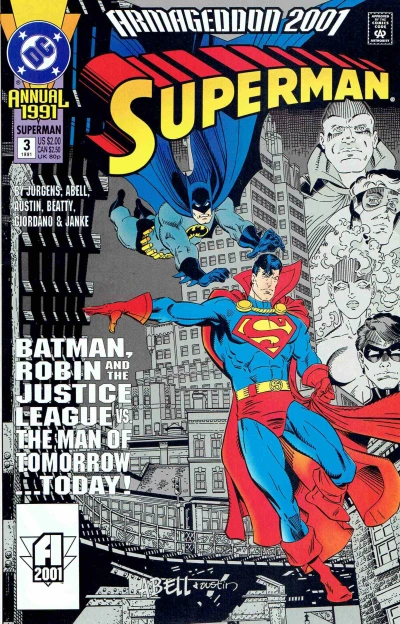 Cover of Execution 2001