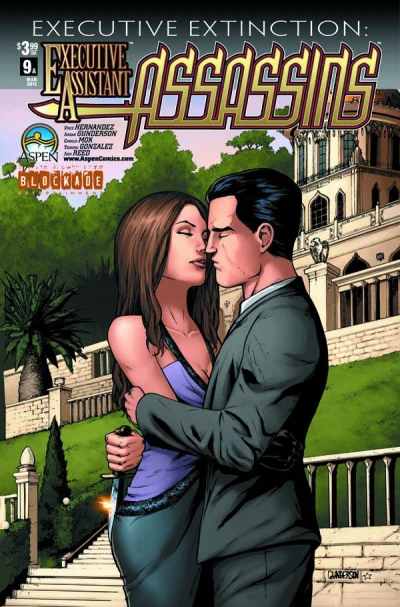 Cover of Executive Extinction Part 4 of 5