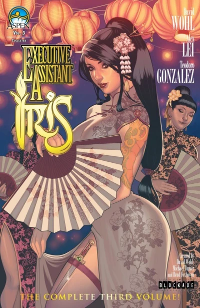 Cover of Vol. 3