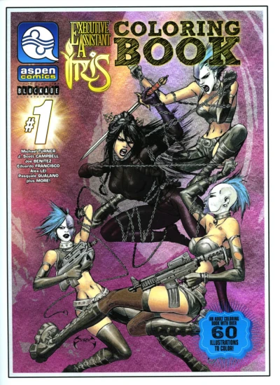 Cover of Issue #1