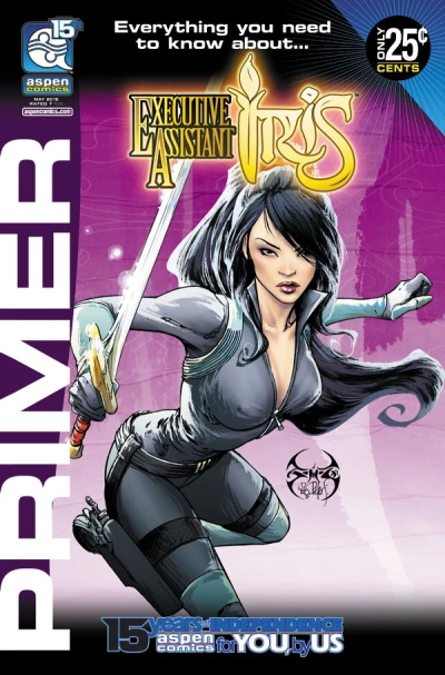 Cover of Issue #1
