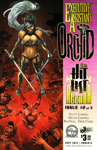 Cover of An Orchid By Any Other Name... Is Just As Deadly.