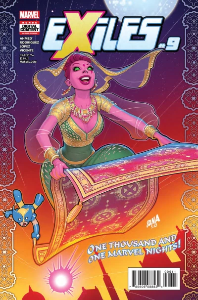 Cover of Issue #9