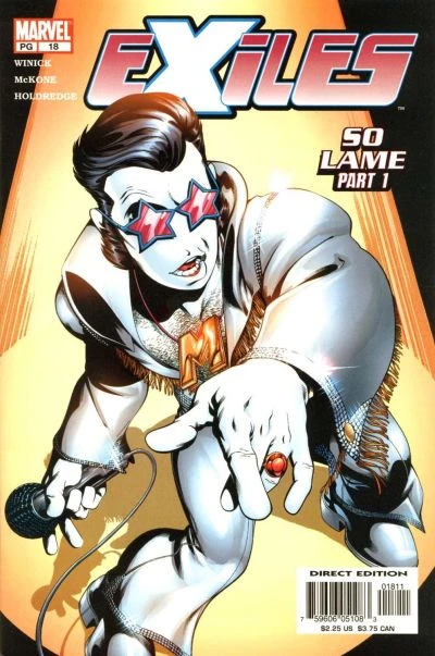 Cover of So Lame: The Exiles in Mojoverse, Part 1