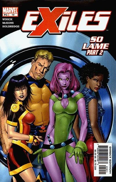 Cover of So Lame: The Exiles in Mojoverse, Part 2