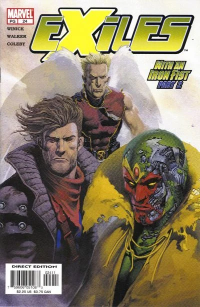 Cover of With an iron fist (part 2)
