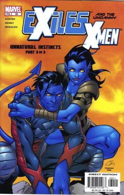 Cover of Unnatural Instincts, Pt. 3