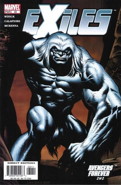 Cover of Avengers Forever (part 2 of 2)