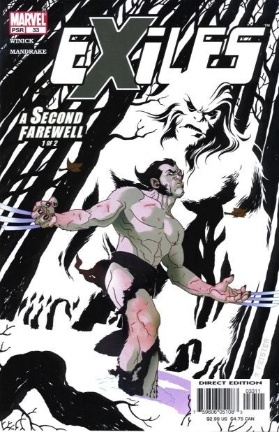 Cover of A second farewell (part 1 of 2)