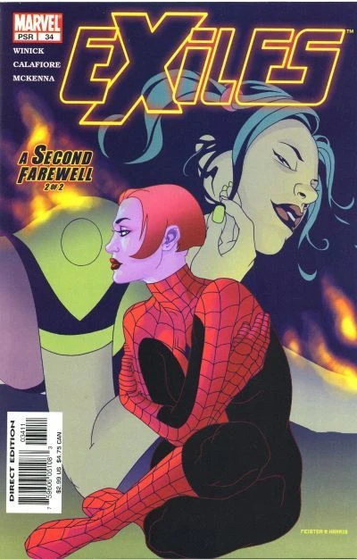 Cover of A second farewell (part 2 of 2)