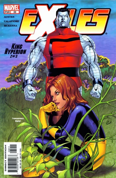 Cover of King Hyperion (part 2 of 3)