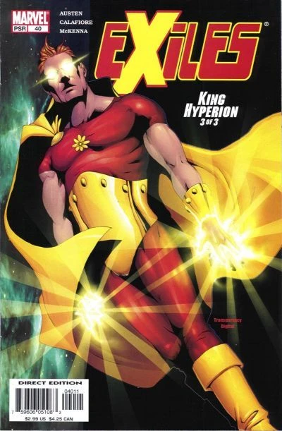Cover of King Hyperion (part 3 of 3)