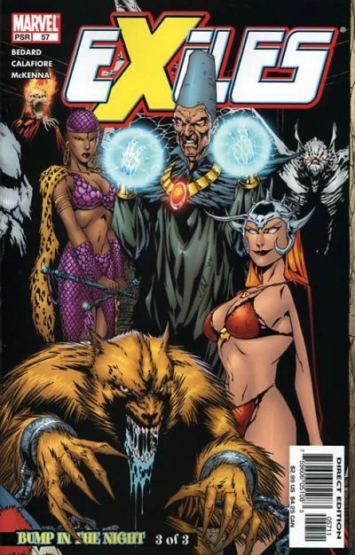 Cover of Bump In The Night, Part 3