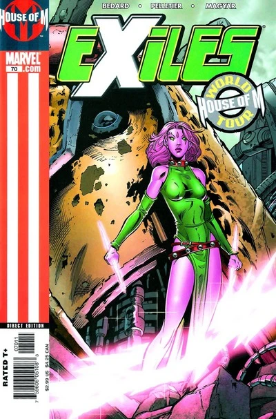 Cover of World Tour: House of M (Part II of III)