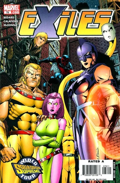 Cover of World Tour: Squadron Supreme (conclusion)