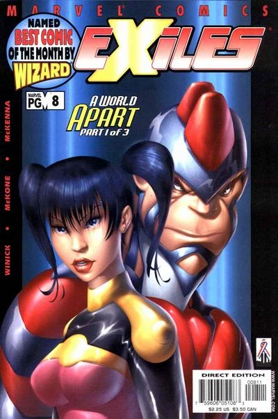 Cover of A World Apart (part 1 of 3)