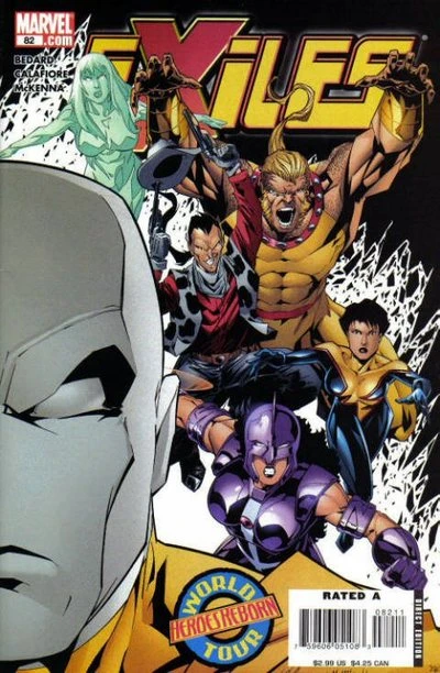 Cover of World Tour: Heroes Reborn (conclusion)