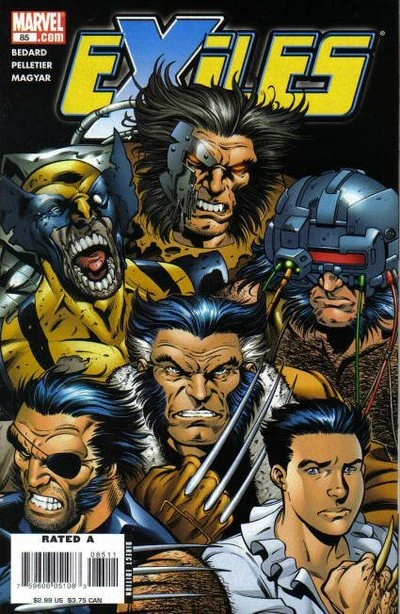 Cover of The New Exiles (part 1 of 2)