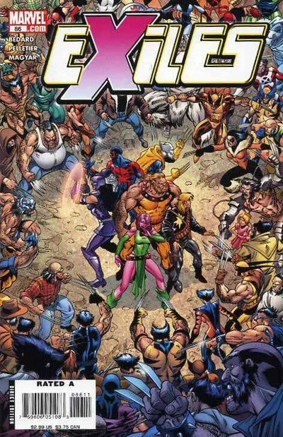 Cover of The New Exiles (part 2 of 2)