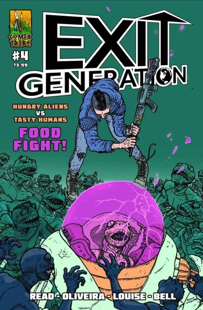 Cover of Issue #4