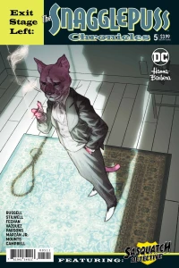 Opening Night; Sasquatch Detective: Arrest and Relaxation