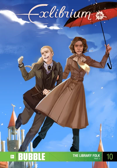 Cover of The Library Folk Part 2