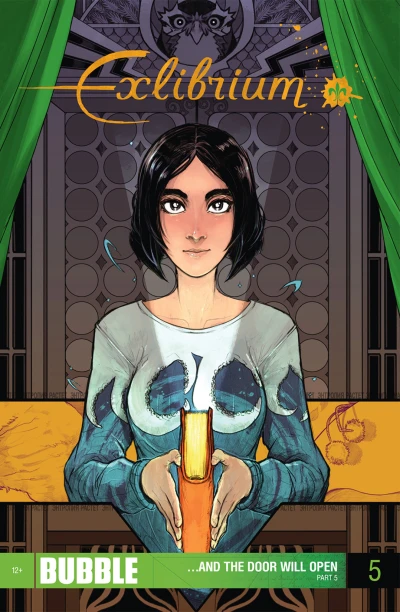 Cover of ...And the door will open Part 5