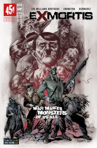 Cover of Issue #1