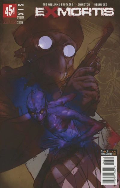 Cover of Issue #6