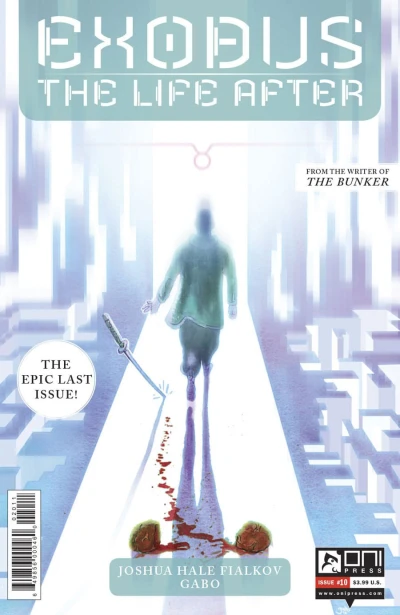 Cover of Issue #10