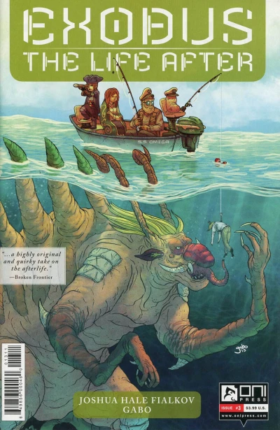 Cover of Issue #3