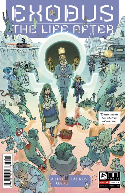 Cover of Issue #4