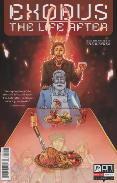 Cover of Issue #5