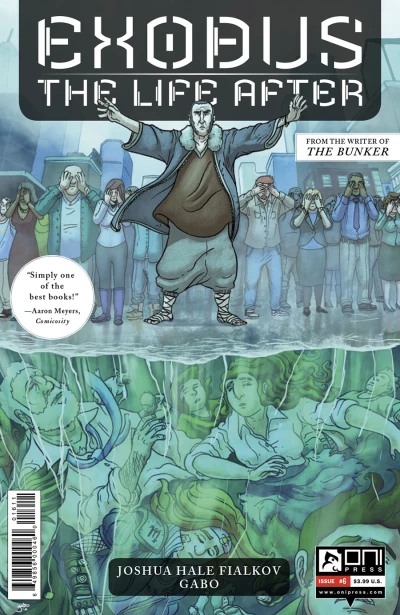 Cover of Issue #6