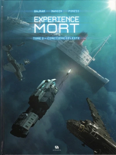 Cover of Cimetière céleste