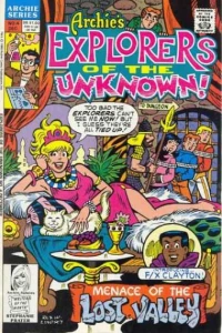 Menace of the Lost Valley