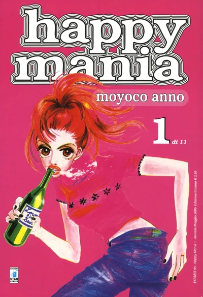 Cover of Happy mania 1 di 11