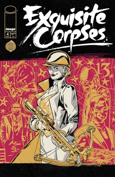 Cover of Exquisite Corpses #4