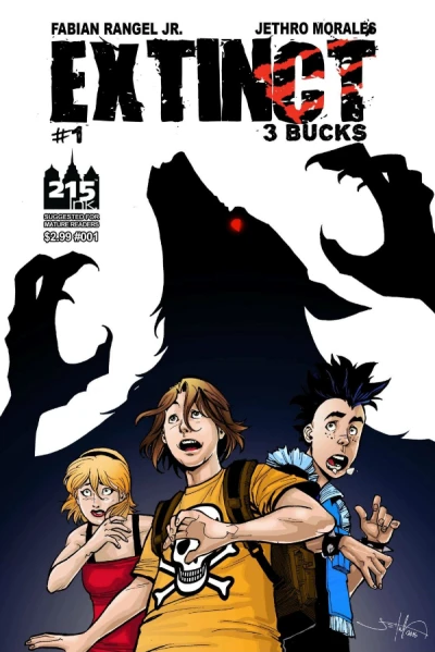 Cover of Issue #1