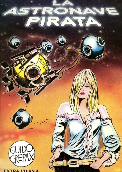 Cover of La astronave pirata
