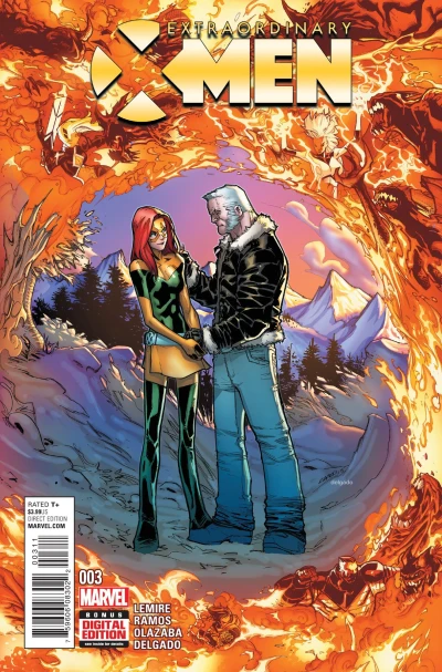 Cover of Issue #3